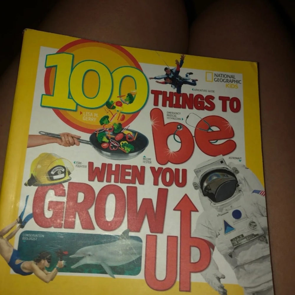 National Geographic what do I wana be